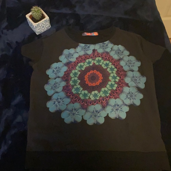 Desigual Tops - desigual t-shirt